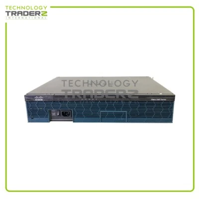 $49.90 • Buy CISCO 2911/K9 V07 Cisco Series 2900 Integrated Services Router W/ 1x Interface