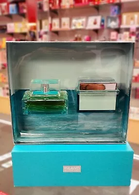 Island By Michael Kors Women 2 PC Set 3.4 Oz EDP Spray + 7oz Ocean Bath Soak.New • $195