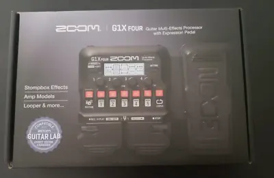 $108.68 • Buy Zoom G1X Four Guitar Effects Processor With Built-in Expression Pedal BRAND NEW