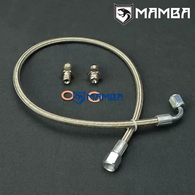 MAMBA Turbo Oil Feed Line Kit For MAZDA MIATA MX-5 323 GTX Garrett GT25R GT28R • $49.50