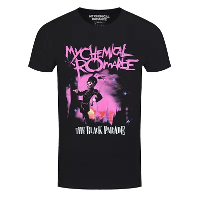 My Chemical Romance T-Shirt MCR Parade March Rock Band Official New Black • £14.95