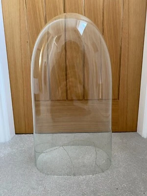 £25 • Buy Antique Glass Dome For Skeleton Clock/taxidermy/dried Flowers