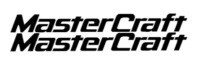 PAIR OF 5  X 28  MASTERCRAFT Boat Hull Decals Marine Grade Master Craft • $28