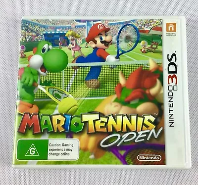 Nintendo 3DS GAME Mario Tennis Open • $20