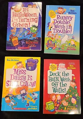 My Weird School Special Book Lot (4) - Dan Gutman - VG Cond **FREE SHIPPING** • $14.99