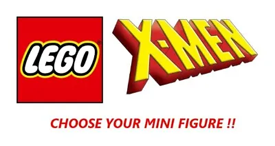 LEGO - Super Heroes: X-Men - Mini Figure - CHOOSE YOUR MINI FIGURE !! • $257.69