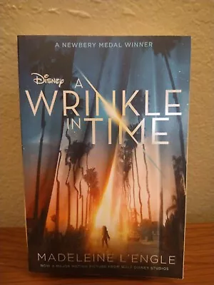 DISNEY A WRINKLE IN TIME  (Paperback) By M. L'Engle • $1.49