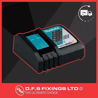 Makita DC18RC 7.2V-18V Fast Charger Genuine • £26.99