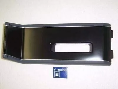 Console Trim Plate Gmr 78- 87 El Camino Monte Carlo Dark Gray Em1035 • $82.34