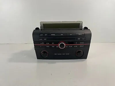 06-07 Mazda 3 Am/fm Cd Player 6 Disc Radio Equipment Receiver Oem Br9g 66 Arx • $89.99