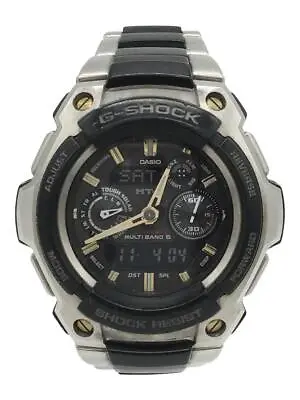 Casio G-Shock MTG-1500 Silver Digital Analog Solar Men's Watch In Operation • $203.20