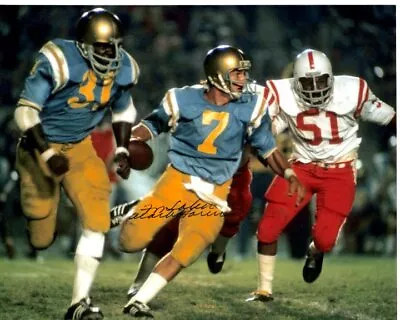 MARK HARMON Autographed Signed 8x10 UCLA BRUINS FOOTBALL Photograph - To John • $120