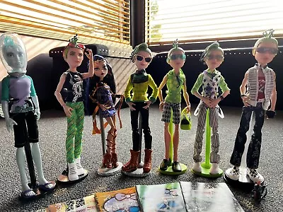 Monster High G1 Doll Lot Of 7 DEUCE GORGON By Mattel • $300