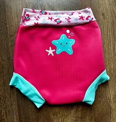 Baby Swimming Pants Pink Sea Animal Design  - 12/18 Months • £6