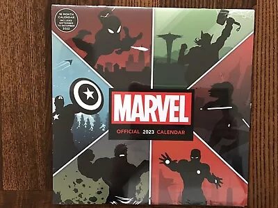 Marvel Official Calendar 2023 • £5.99