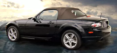 Miata Convertible Soft Top 2006-14 Tan Cabrio Vinyl Top Heated Glass Window • $404.10