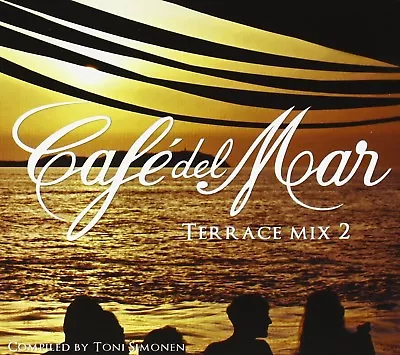 Cafe Del Mar Terrace Mix 2 (lux Bent Photons James Bright...) Cd New  • £49.63