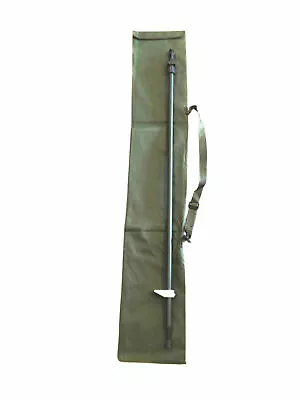 Canvas Hide Pole Bag Green Or Camo Camouflaged Coloured Carry Bag • £14.99