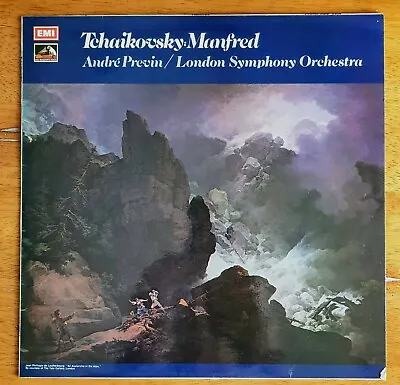 ASD 3018 Previn / Tchaikovsky Manfred Symphony Rare FIRST EDITION TAS LIST • £40