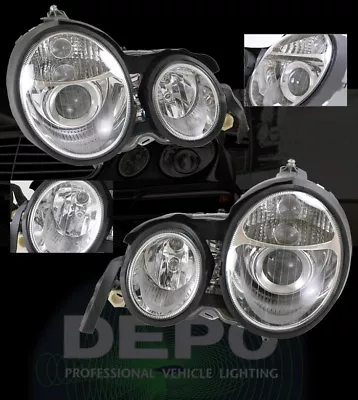 Fit 96-99 MERCEDES BENZ W210 E CLASS W211 LOOK HEAD LIGHTS • $209.98