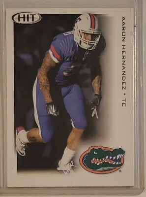 2010 SAGE HIT #22 Aaron Hernandez Florida Gators Football Card  • $1.12