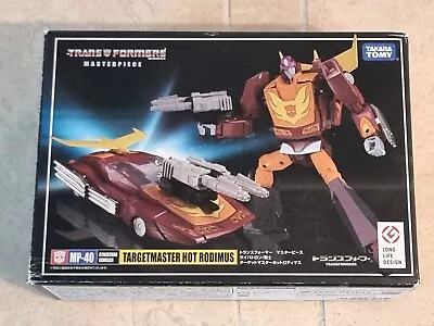 Official Transformers Masterpiece MP-40 Targetmaster Hot Rodimus • £89.99