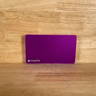 Mophie Juice Pack Powerstation Purple Portable 2500mAh External Battery Charger • $7.10