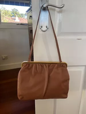 Oroton Brown/Tan Shoulder Bag • $55