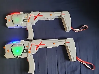 Laser X Double Morph Blasters Laser Tag Set - 88042 • £17.99