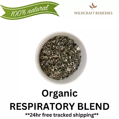 Respiratory Blend Liquorice Mullein Echinacea Marshmallow Elderberries • $22.95