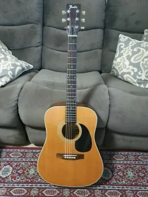 Vintage Fender F5 Acoustic Guitar (MIJ) • $439.99