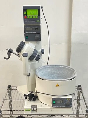 $899.99 • Buy Buchi Rotavapor R-205 Rotary Evaporator + V-805 Vacuum Controller + B-490 Bath
