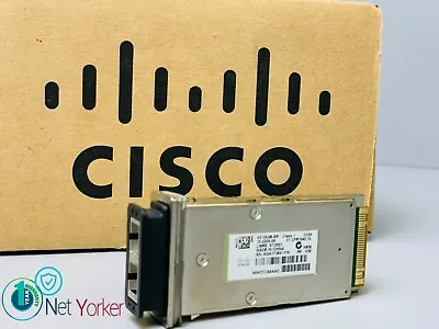 Lot Of 3 Genuine Cisco X2-10GB-SR - 10GBASE-SR Transceiver Module- Fast Shipping • $9.99