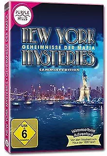 New York Mysteries - Geheimnisse Der Mafia By Pu... | Game | Condition Very Good • £4.06