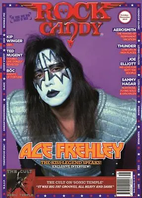 Rock Candy - Issue 16 - : Ace Frehley (30747) • £9.50