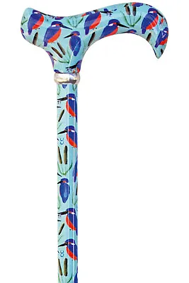 £55 • Buy Classic Canes Derby Adjustable Walking Stick - Kingfishers