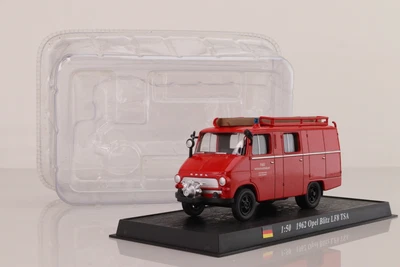 £4.99 • Buy Del Prado; 1962 Opel Blitz LF8 TSA; Künsebeck Fire Department; Excellent In Pack