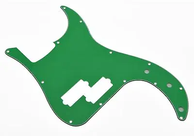 USA Spec Precision Bass P Bass Pickguard Scrach Plate Green 3 Ply For Fender • £13.12