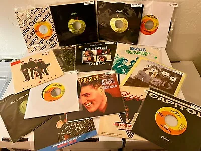 AWESOME Classic Rock & Metal 7 Inch (45rpm) RECORDS! YOU PICK! • $3