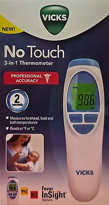 Vicks No-Touch 3-in-1 Thermometer NEW • $11.99