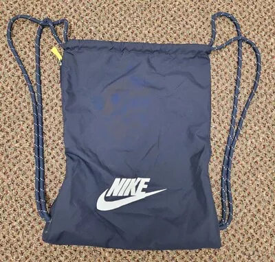 Nike Heritage Gymsack 2.0 Gym Bag BA5901-451 • $19.95