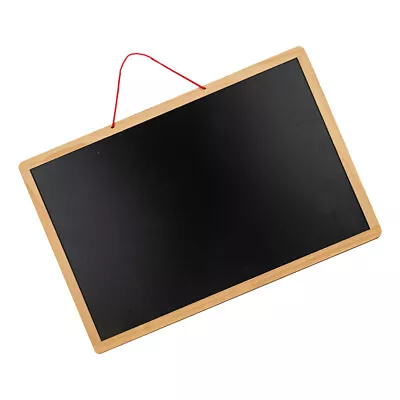  Blackboard Framed Chalkboard Message Ornaments Easel Magnetic Frames • $13.78