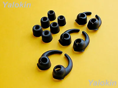 12pcs (BMF-BSTB) Memory Foam & Stabilizer Adapter Tips For Jaybird Bluebuds X • $40.08