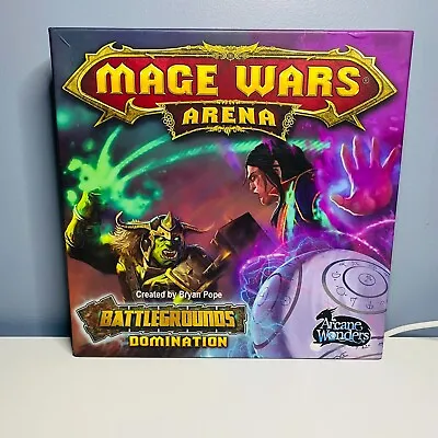 Mage Wars Arena: Battlegrounds Domination • $19.99