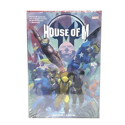 House Of M Omnibus DM Cover 2023 New Marvel Comics HC Hardcover Sealed Bendis • $79.95