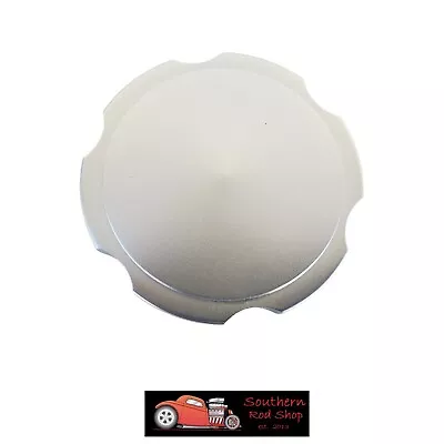 Satin Billet Aluminum 6 Grip Radiator Cap 16 LB Chevy Ford Mopar Hot Rod • $19.95