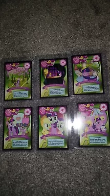 My Little Pony Foil Trading Card Set Series 2 F29-F34 Princess Twilight • $0.99