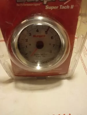 Sunpro Super Tach 2 8000 Rpm • $50