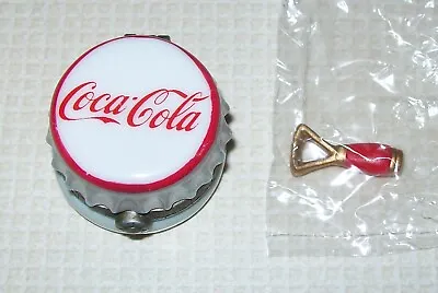 PHB Coca Cola Bottlecap Hinged Trinket Box Midwest Of Cannon Falls Bottle Opener • $49.99