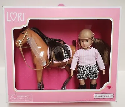 Lori By Our Generation Celia 6  Doll & Her Horse Cinnamon  NEW • $39.42